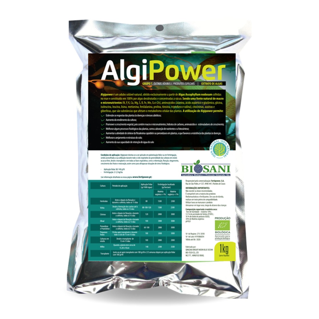 AlgiPower (1 kg)