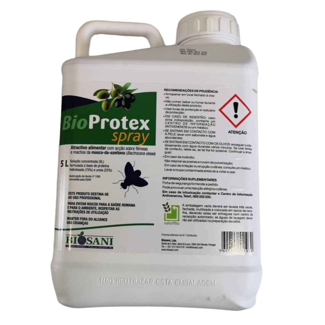BioProtex® spray (5 l)