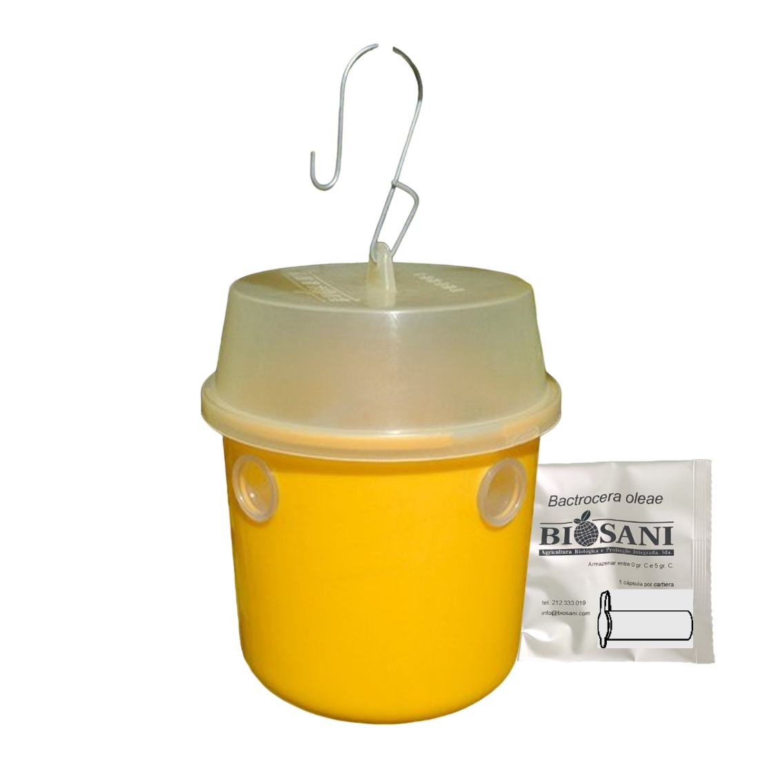 Kit monitorização precisão com 60 armadilhas - Mosca-da-azeitona (Feromona)