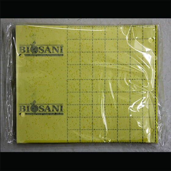Placas cromotrópicas amarelas (20 x 25 cm)