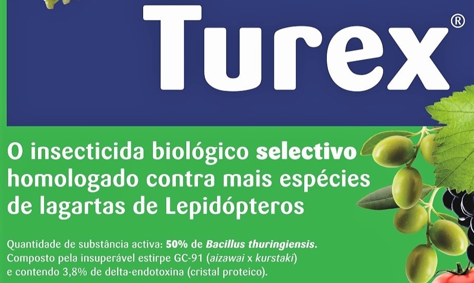 TUREX: 50% Bacillus thuringiensis