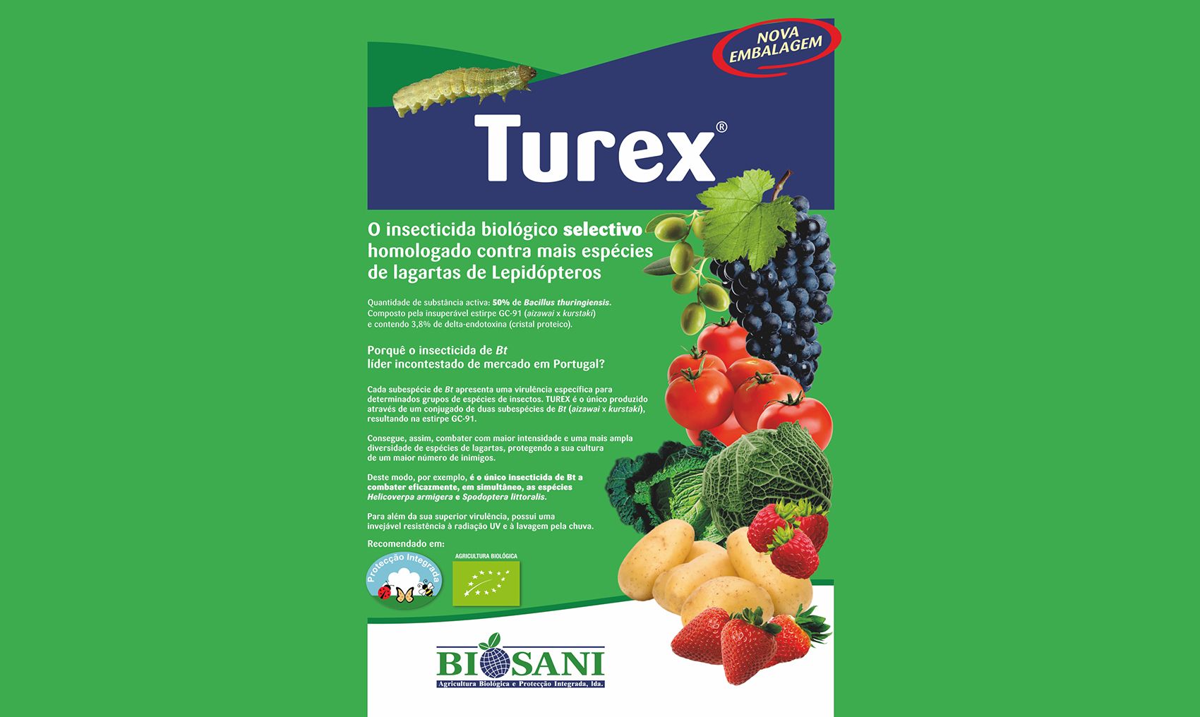 TUREX Leaflet – New Packaging